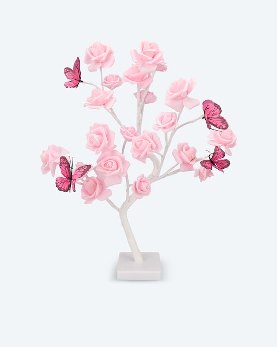 Produktabbildung für Rosenbäumchen mit LEDs