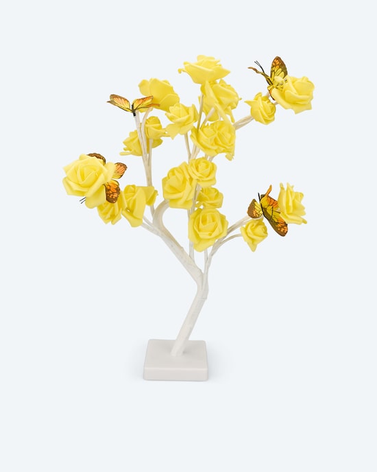 Produktabbildung für Rosenbäumchen mit LEDs