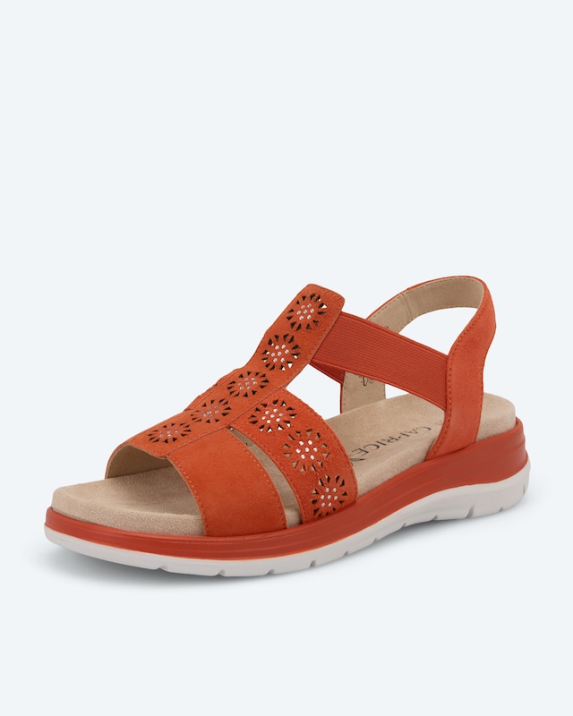 Sandale mit Strass