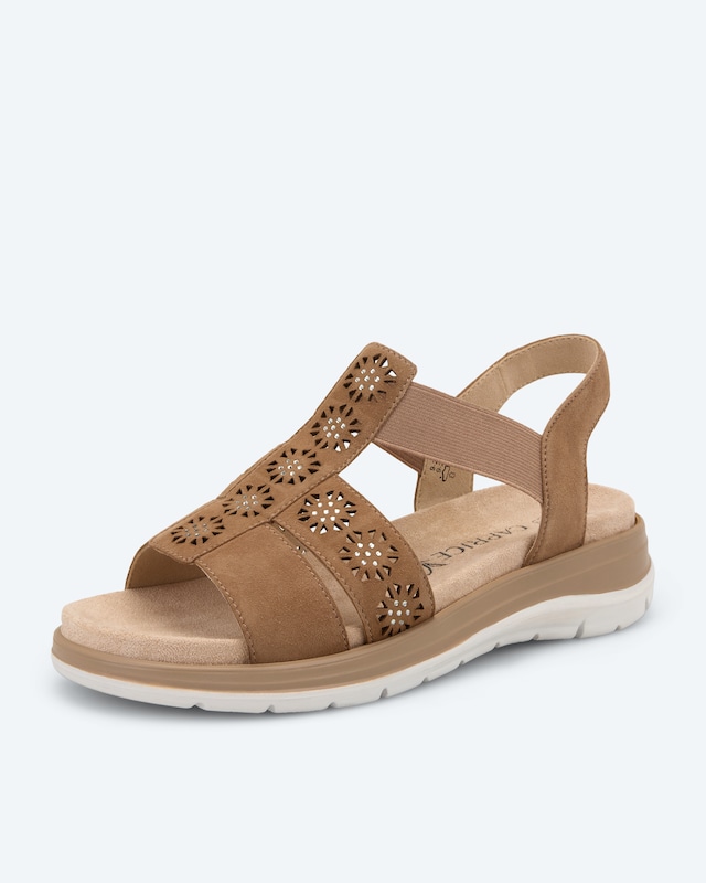 Sandale mit Strass