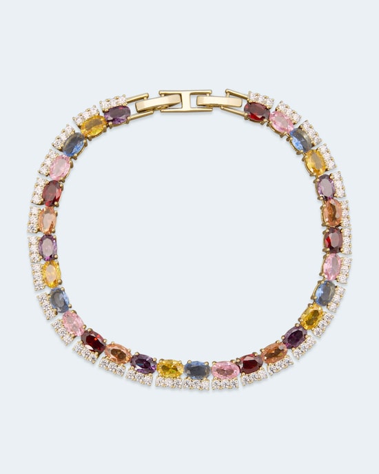 Produktabbildung für Armband mit Zirkonia