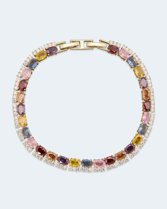 Produktabbildung für Armband mit Zirkonia