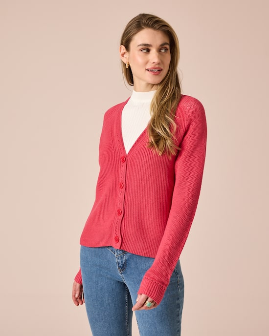 Produktabbildung für Cardigan, unifarben