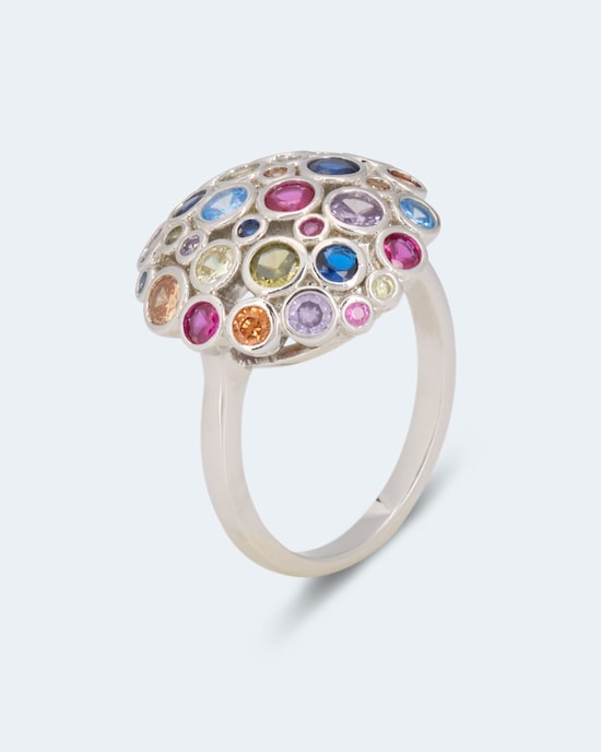 Produktabbildung für Ring mit Zirkonia