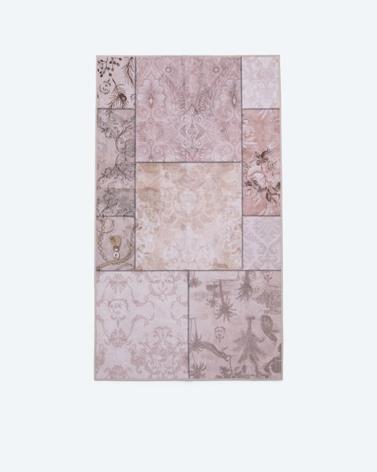 Produktabbildung für Vintage-Teppich "Patchwork"