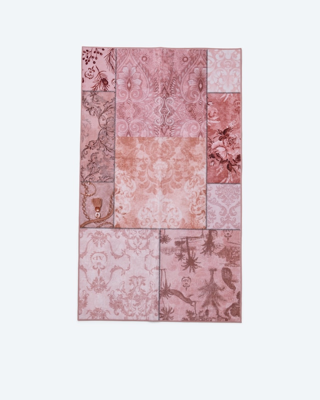 Vintage-Teppich "Patchwork"