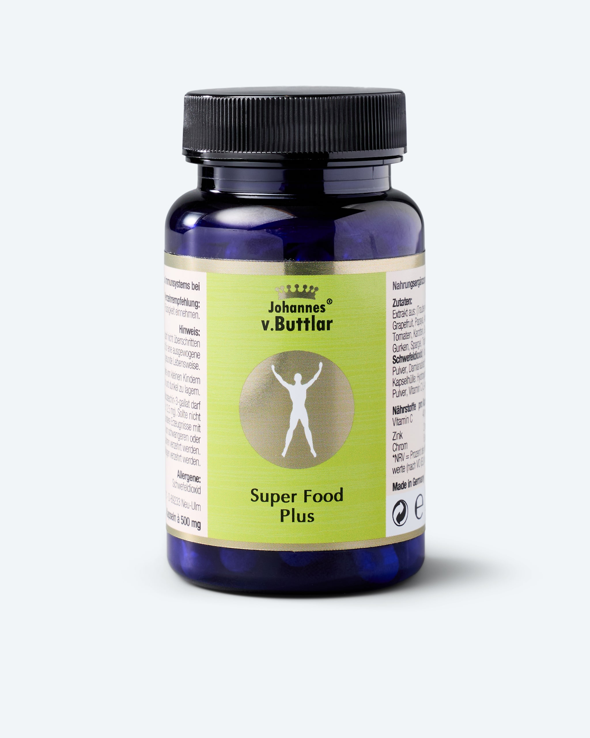 Produktabbildung für Super Food Plus, 60 Kps.