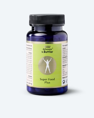 Produktabbildung 1 für Super Food Plus, 60 Kapseln