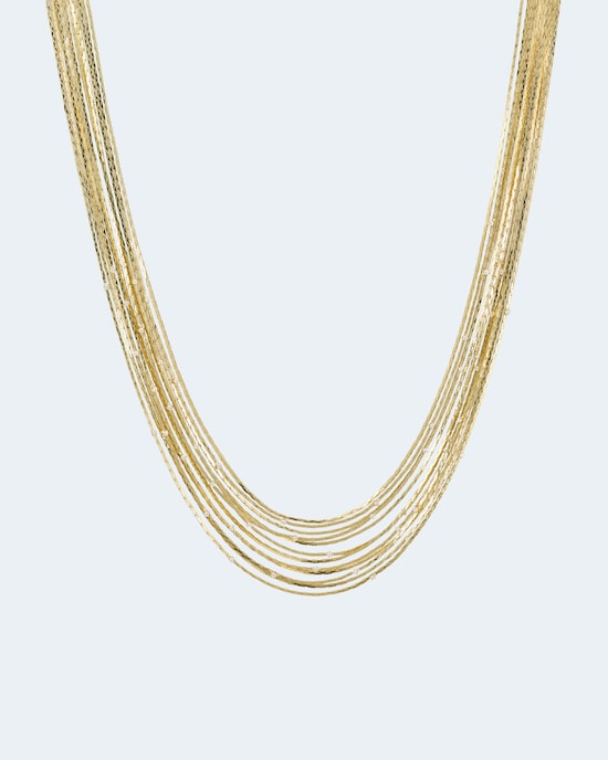 Produktabbildung für Collier mit Zirkonia