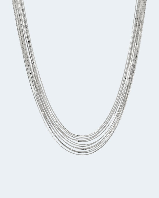Produktabbildung für Collier mit Zirkonia