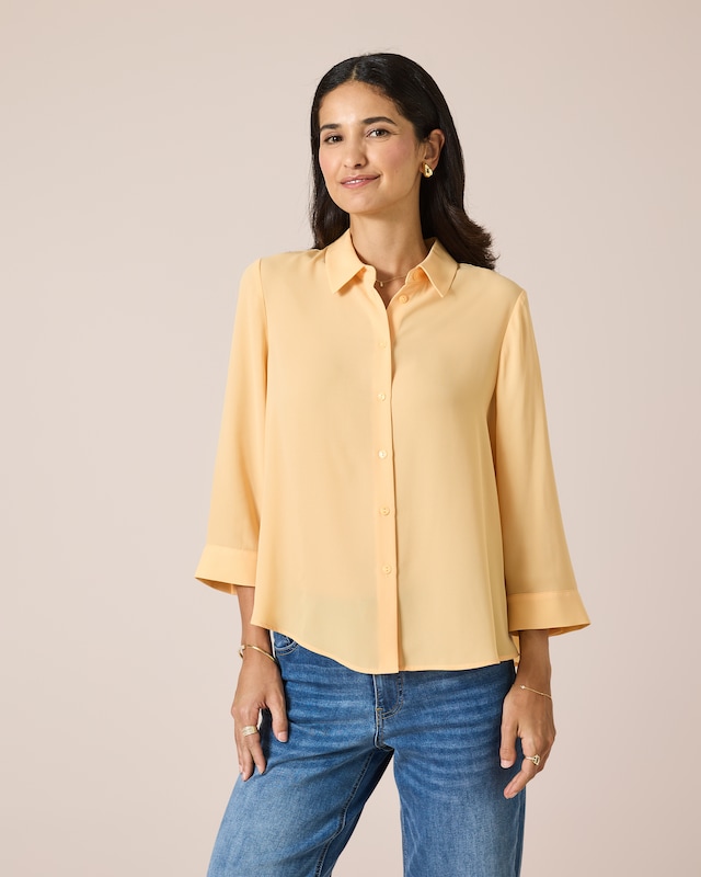 Bluse im weiten Schnitt