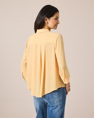 Produktabbildung 13 für Bluse im weiten Schnitt
