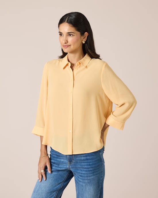 Produktabbildung für Bluse im weiten Schnitt
