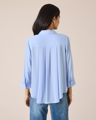 Produktabbildung 4 für Bluse im weiten Schnitt