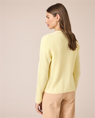 Produktabbildung 7 für Cardigan mit Ajour-Details