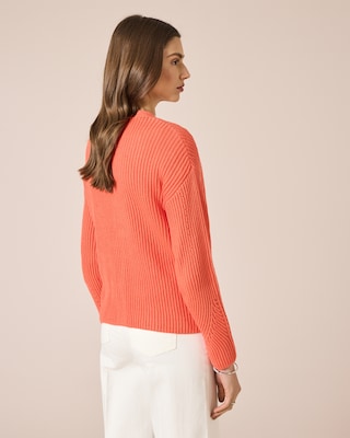 Produktabbildung 9 für Cardigan mit Ajour-Details