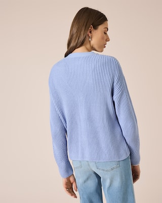 Produktabbildung 4 für Cardigan mit Ajour-Details