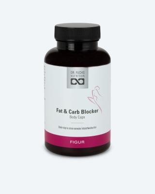 Fat & Carb Blocker Caps, 120 Stück