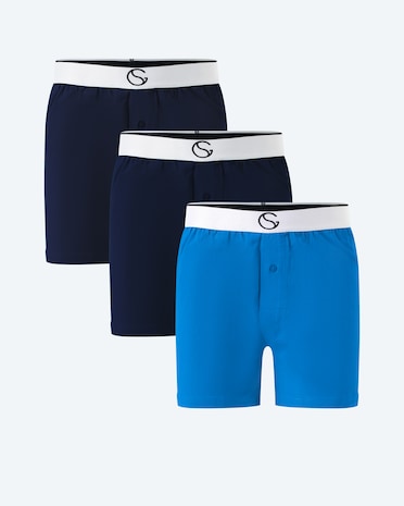 Produktabbildung für Boxershort, 3tlg.