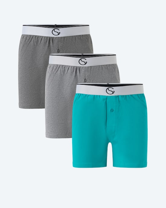 Produktabbildung für Boxershort, 3tlg.