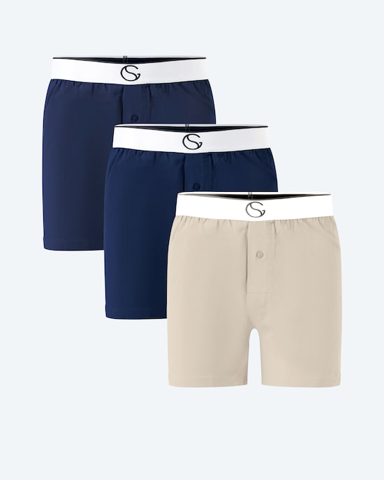 Produktabbildung für Boxershort, 3tlg.