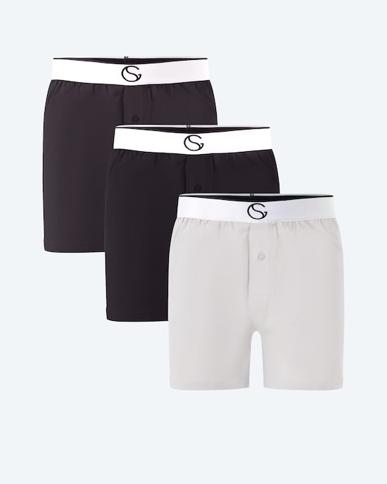 Produktabbildung für Boxershort, 3tlg.