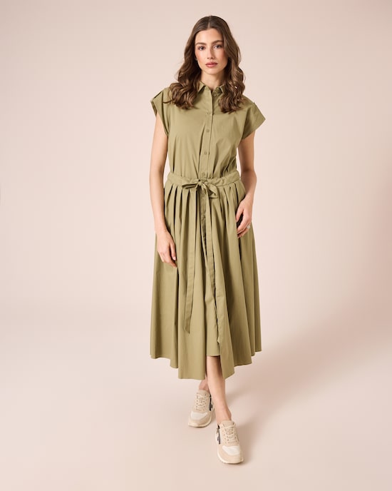 Produktabbildung für Kleid mit Knopfleiste