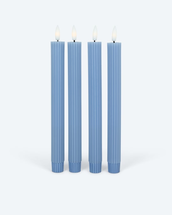 Produktabbildung für Stabkerzen "Touch", 4tlg.