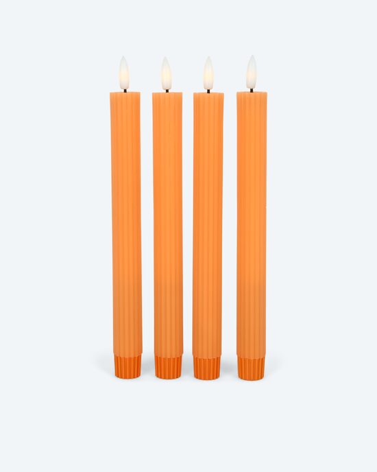 Produktabbildung für Stabkerzen "Touch", 4tlg.