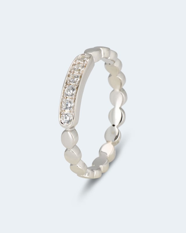 Brillantring 0,18 ct