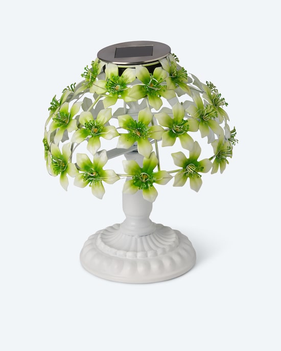 Produktabbildung für Solar Tischleuchte "Hibiskus"