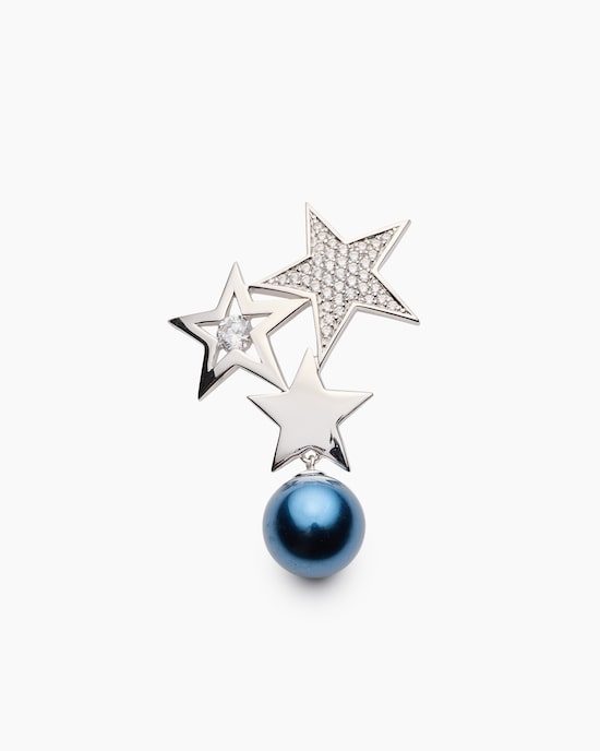 Produktabbildung für Anhänger mit MK-Perle 16mm & Zirkonia