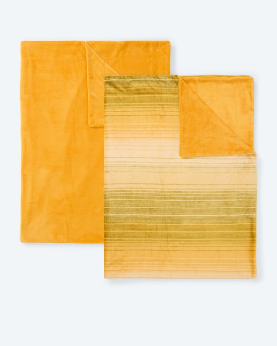 Produktabbildung für Wendedecke XXL "Streifen/Uni", 2er-Set