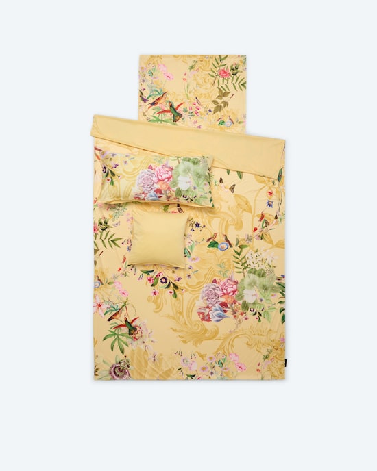 Produktabbildung für Jersey Interlock Wendebettwäsche "Paradies", 4tlg.