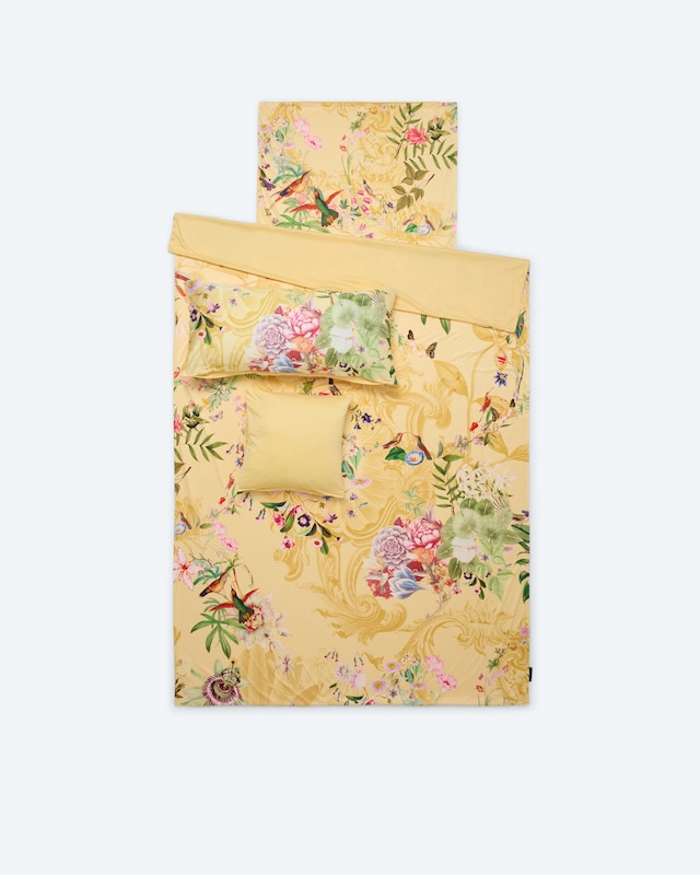 Jersey Interlock Wendebettwäsche "Paradies", 4tlg.