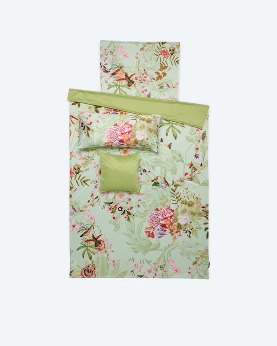 Produktabbildung für Jersey Interlock Wendebettwäsche "Paradies", 4tlg.