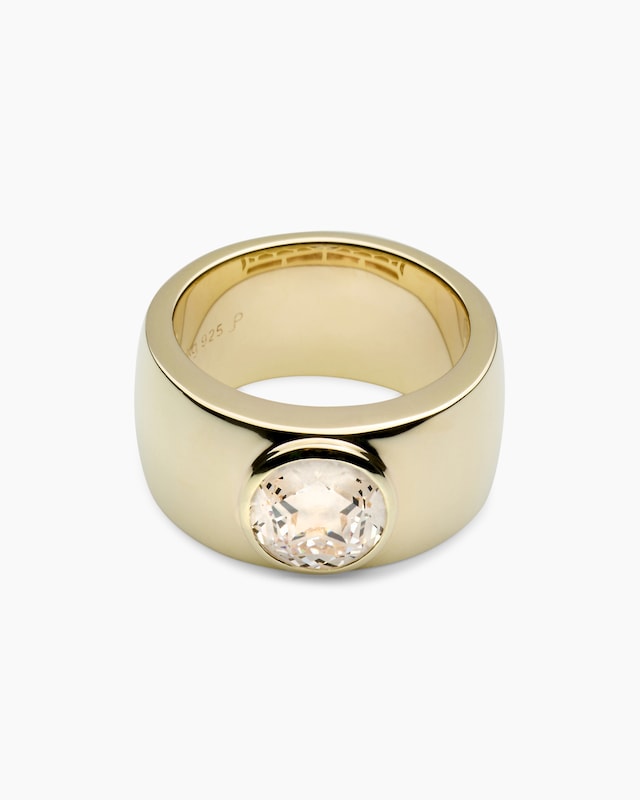Ring mit Zirkonia