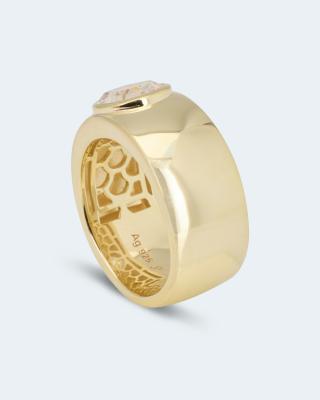 Ring mit Zirkonia