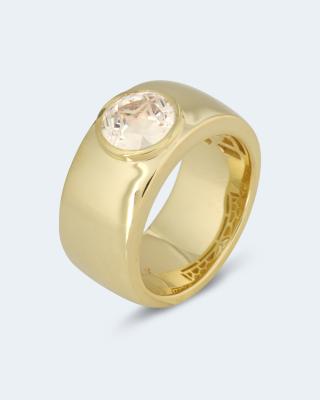 Ring mit Zirkonia