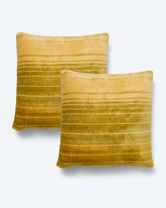 Produktabbildung für Kissen mit Streifen, 2 Stück