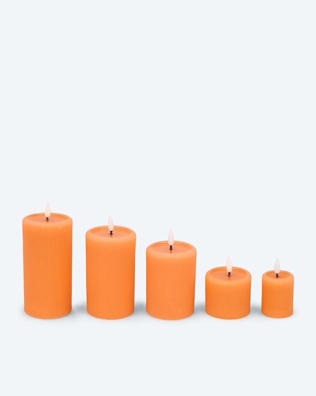 LED-Kerzen mit Touch-Sensor, 5tlg.