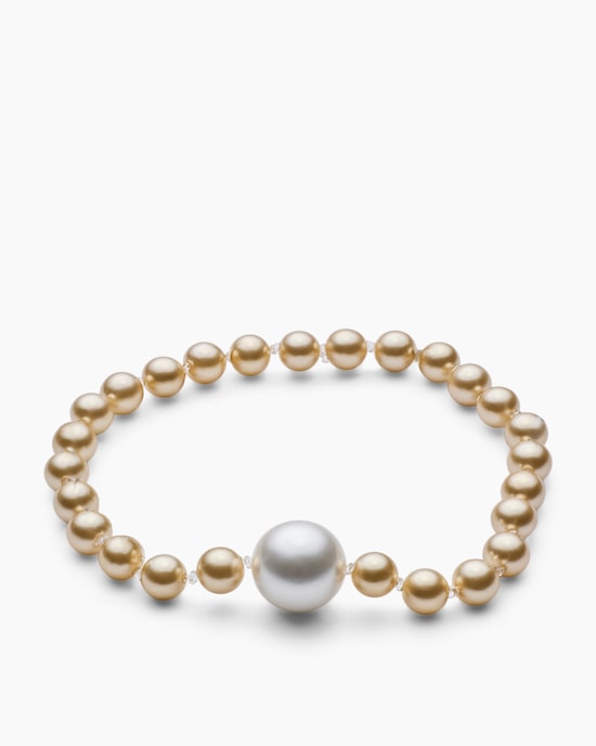 Produktabbildung für Armband mit MK-Perlen 12 + 6 mm