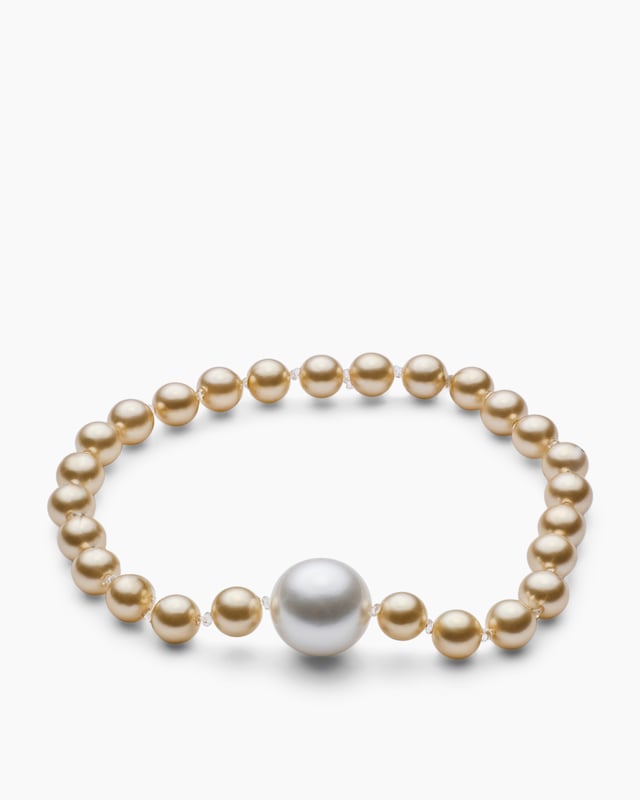 Armband mit MK-Perlen 12 + 6 mm