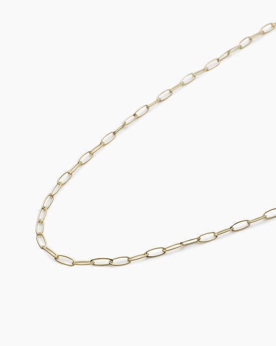 Produktabbildung für Ankerkette aus 585er Gelbgold
