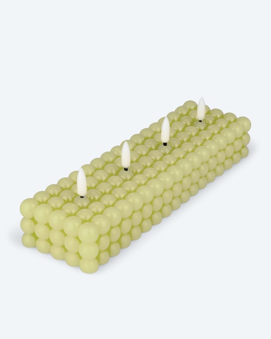 Produktabbildung für Bubble-Kerze Glossy