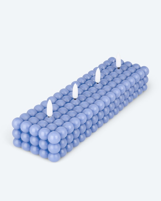 Produktabbildung für Bubble-Kerze Glossy