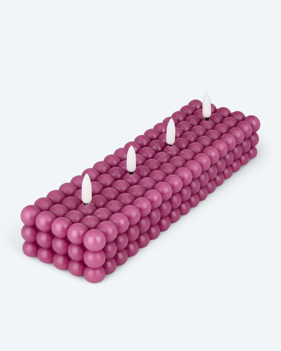 Produktabbildung für Bubble-Kerze Glossy