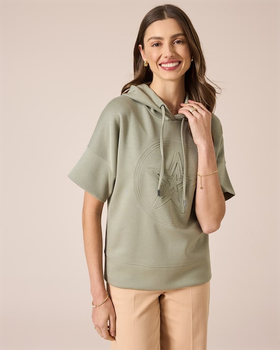 Produktabbildung für Soft Sweatshirt mit Logo Stern