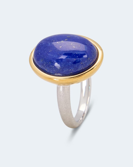 Produktabbildung für Ring mit Lapislazuli