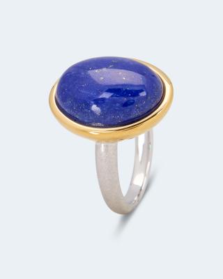 Ring mit Lapislazuli